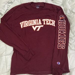Virginia Tech long sleeve t-shirt